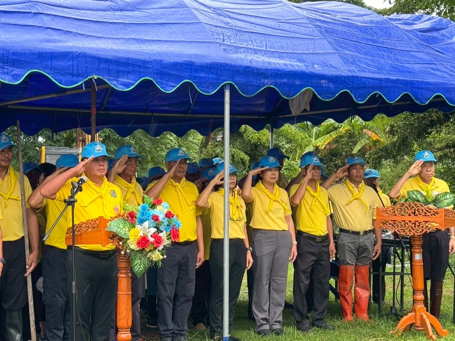 โครงการจิตอาสา“เราทำความดีด้วยหัวใจ”เพื่อน้อมถวายพระบาทสมเด็จพระเจ้าอยู่หัว “กิจกรรมจิตอาสาพัฒนาลำน้ำแม่ใสและลำน้ำร่องไฮ”